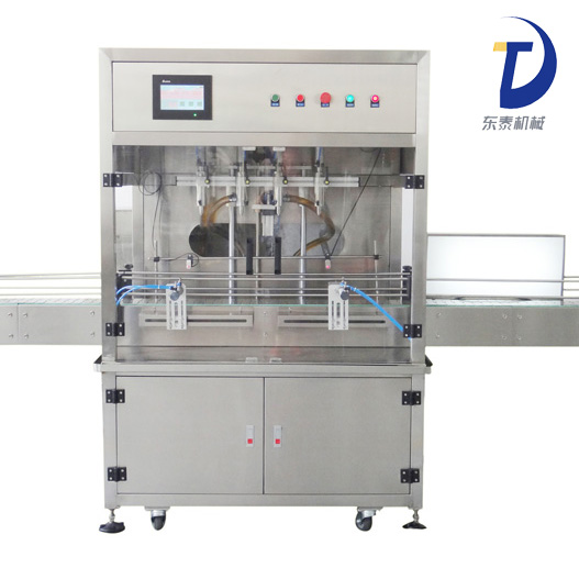 灌出新境界!看這款升級版椰子油灌裝機(jī)的技能如何