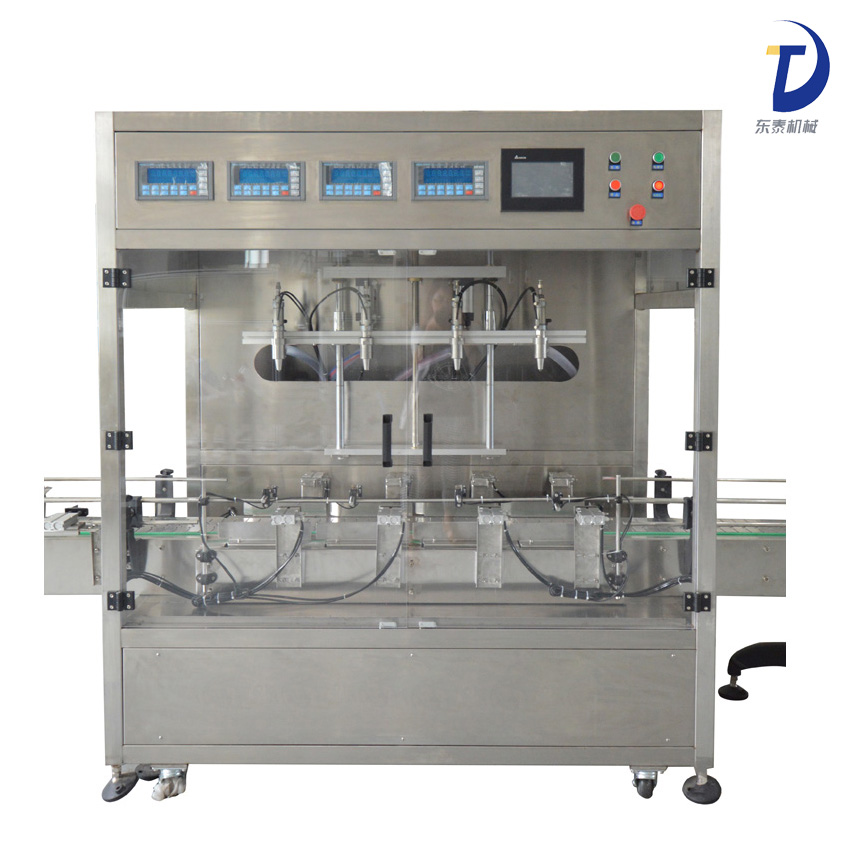 來來來 大咖教你這樣降低胡麻油灌裝機的誤差