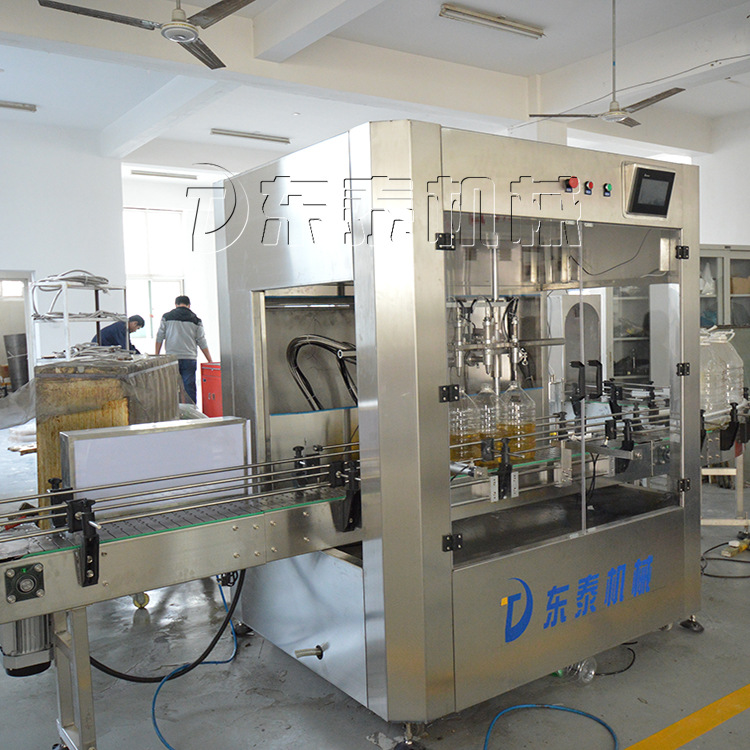 食用油灌裝機安裝時應注意哪些方面？詳解來了